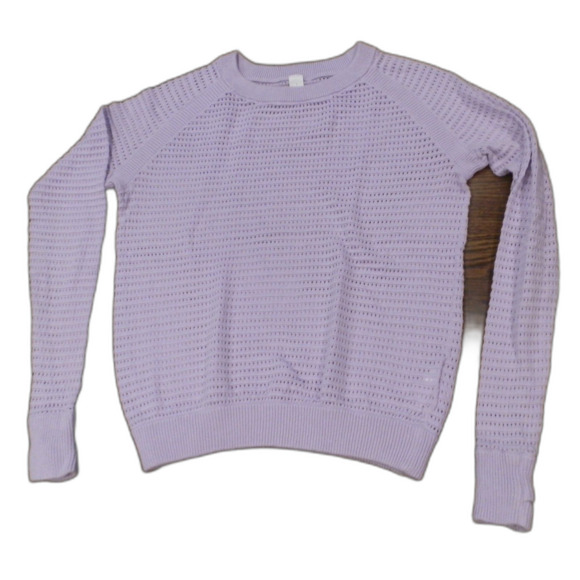 Lululemon Athletica Light Purple Long Sleeve Sweater Women's Size Small - Picture 1 of 2